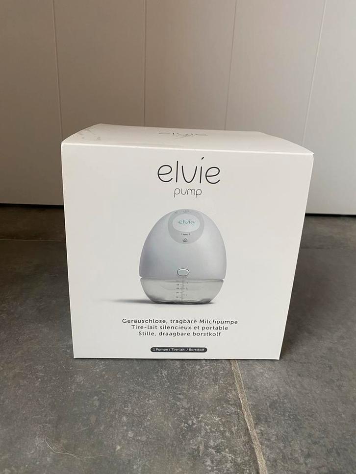 Elvie pump single borstkolf, Kinderen en Baby's, Babyvoeding en Toebehoren, Zo goed als nieuw, Borstkolf, Ophalen of Verzenden