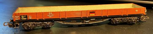 3202. H0 Märklin 4-assige platte wagen., Hobby en Vrije tijd, Modeltreinen | H0, Gebruikt, Wagon, Märklin, Ophalen of Verzenden