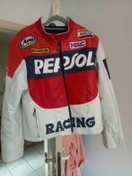 Repsol jas, Motoren, Kleding | Motorkleding, Ophalen, Jas | leer