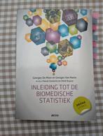 Georges De Moor - Inleiding tot de biomedische statistiek, Boeken, Ophalen of Verzenden, Georges De Moor; Georges Van Maele