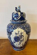 Vase couvert Delft fait main, Antiquités & Art, Antiquités | Céramique & Poterie, Enlèvement ou Envoi