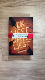 Ik weet dat je liegt boek, Ophalen, Zo goed als nieuw