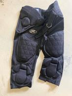 Padded pants RAWLINGS (maat M) American Football, Ophalen, Maat 48/50 (M), Zwart, Overige typen