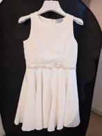 Wit kleedje (communie) - Diamant Blue (128), Enlèvement ou Envoi, Neuf, Taille 128