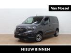 Opel Combo 1.5 Turbo 75kW Light L1H1, Auto's, Voorwielaandrijving, Stof, Gebruikt, Zwart