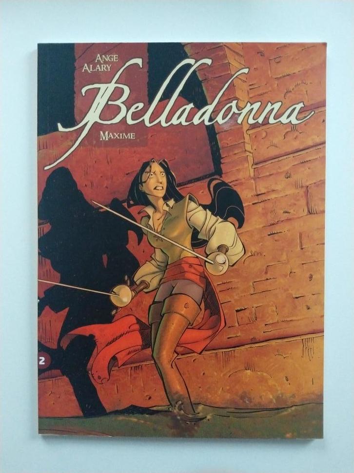 Belladonna 2 - Maxime, Boeken, Stripverhalen, Eén stripboek, Ophalen of Verzenden