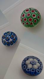 Presse papier millefiori - diverse ontwerpen, Ophalen of Verzenden, Zo goed als nieuw