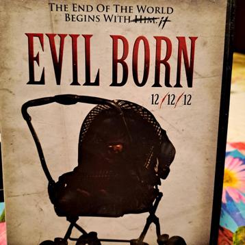 Evil born 12/12/12 dvd als nieuw krasvrij 2eu horror  beschikbaar voor biedingen