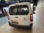 Peugeot Partner 1.5 BlueHDi * UTILITAIRE DOUBLE CABINE 5 PLA, Autos, 75 kW, Achat, Euro 6, Entreprise