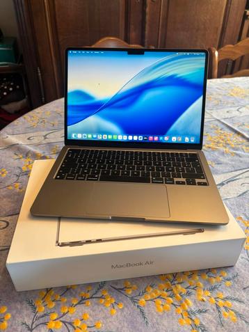 Macbook Air M2, Enlèvement, Comme neuf, MacBook