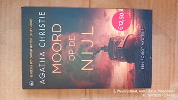 Agatha Christie - Moord op de Nijl beschikbaar voor biedingen