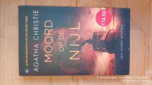 Agatha Christie - Moord op de Nijl, Boeken, Detectives, Ophalen of Verzenden