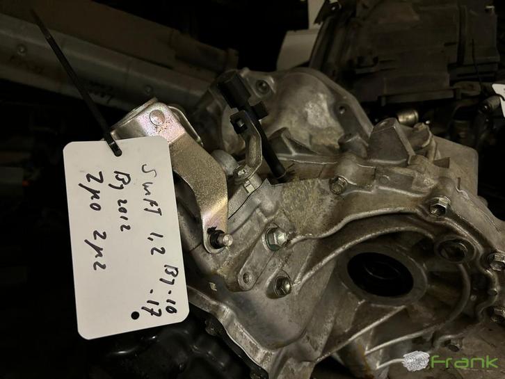 Versnellingsbak code zpo zp2 1.2 Swift 1.2 bakcode zp 0  zp2, Auto-onderdelen, Transmissie en Toebehoren, Suzuki, Gebruikt, Ophalen