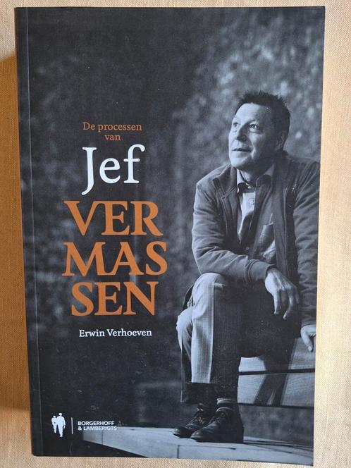 Erwin Verhoeven - De Processen van Jef Vermassen, Livres, Politique & Société, Comme neuf, Enlèvement ou Envoi