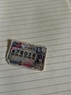 Oud loterijbiljet, Enlèvement, Utilisé