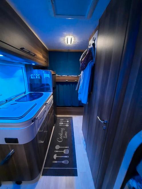 Verkoop camper Fiat Ducato Granduca 130 pk turbo, Caravans en Kamperen, Mobilhomes, Particulier, Alkoof, Fiat, Fiat, Fietsendrager