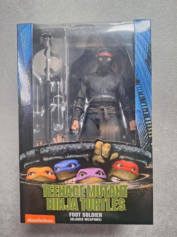 Teenage Mutant Ninja Turtles - NECA - 7" - Foot Soldier beschikbaar voor biedingen