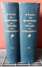 G. Brandes, Die Hauptströmungen der Litteratur des 19. Jahrh, Gelezen, Europa overig, G. Brandes, Ophalen of Verzenden