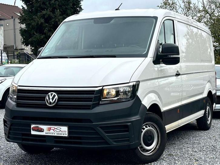 Volkswagen Crafter 2.0 TDI L2 H2 - GARANTIE 12 MOIS - AUTOMA, Auto's, Volkswagen, Bedrijf, Te koop, Overige modellen, Achteruitrijcamera