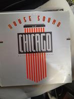 12" - various - house sound of chicago - house, Cd's en Dvd's, Vinyl | Dance en House, Ophalen, Gebruikt, 12 inch, Ambiënt of Lounge