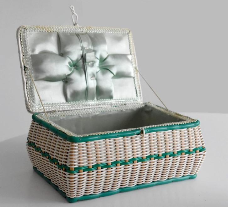 Vintage juwelenkistje, Verzamelen, Retro, Overige typen, Ophalen of Verzenden