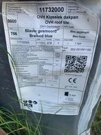 Dakpan Wienerberger OVH Blauw Gesmoord, Doe-het-zelf en Bouw, Dakpannen en Dakbedekking, Ophalen, Steen of Klei, Blauw, Nieuw