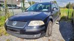 vw passat 1.9tdi 96kw /130pk AIRCO 2005, Auto's, Volkswagen, 4 cilinders, Startonderbreker, Zwart, Passat