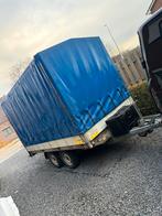 Remorque Hapert fermé et plaque routière, Autos : Divers, Remorques, Enlèvement, Utilisé