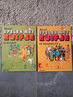 Spelen met kuifje in syldavie & op molensloot, Enlèvement