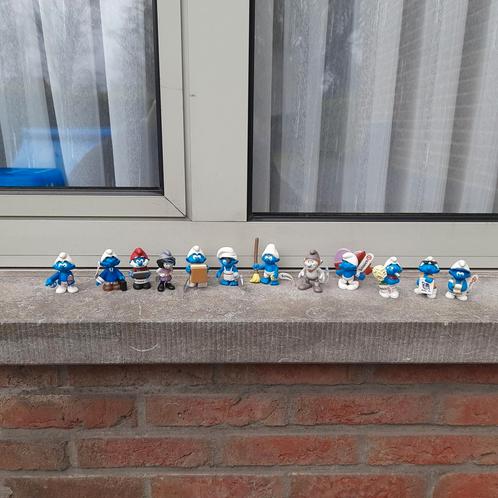 12 NIEUWE SMURFEN van SCHLEICH  * NIEUW *  mét LABELS, Verzamelen, Smurfen, Nieuw, Poppetje, Figuurtje of Knuffel, Ophalen