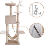 kattenboom | kattenhuis | kattentoren | krabpaal | Nieuw, -, Verzenden, Nieuw, Krabpaal