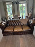 Zetel chesterfield, Antiek en Kunst, Ophalen