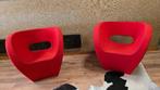 Set van 2 Moroso Design fauteuils, Ophalen, Gebruikt, Stof