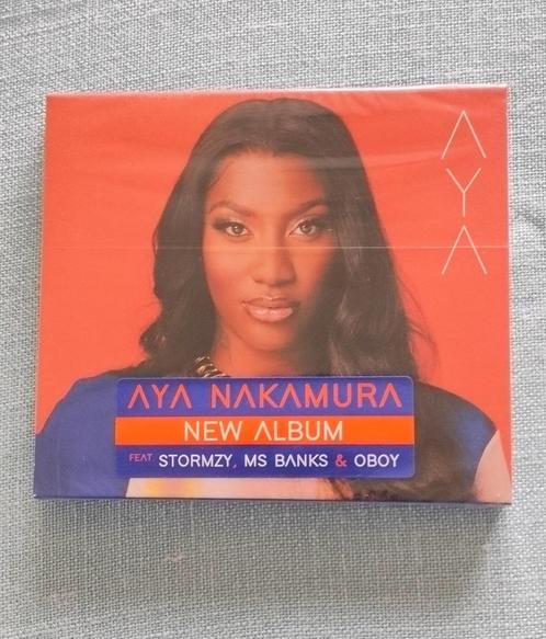 Aya Nakamura, Cd's en Dvd's, Cd's | Pop, Nieuw in verpakking, 2000 tot heden, Ophalen of Verzenden