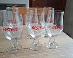 6 bierglazen op voet : gestella, Ophalen of Verzenden