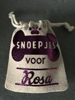 Gepersonaliseerd snoepzakje voor hond, Dieren en Toebehoren, Ophalen of Verzenden, Nieuw