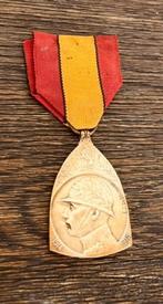 Eremedaille herinnering 1914-1918 koper, Ophalen of Verzenden, Brons