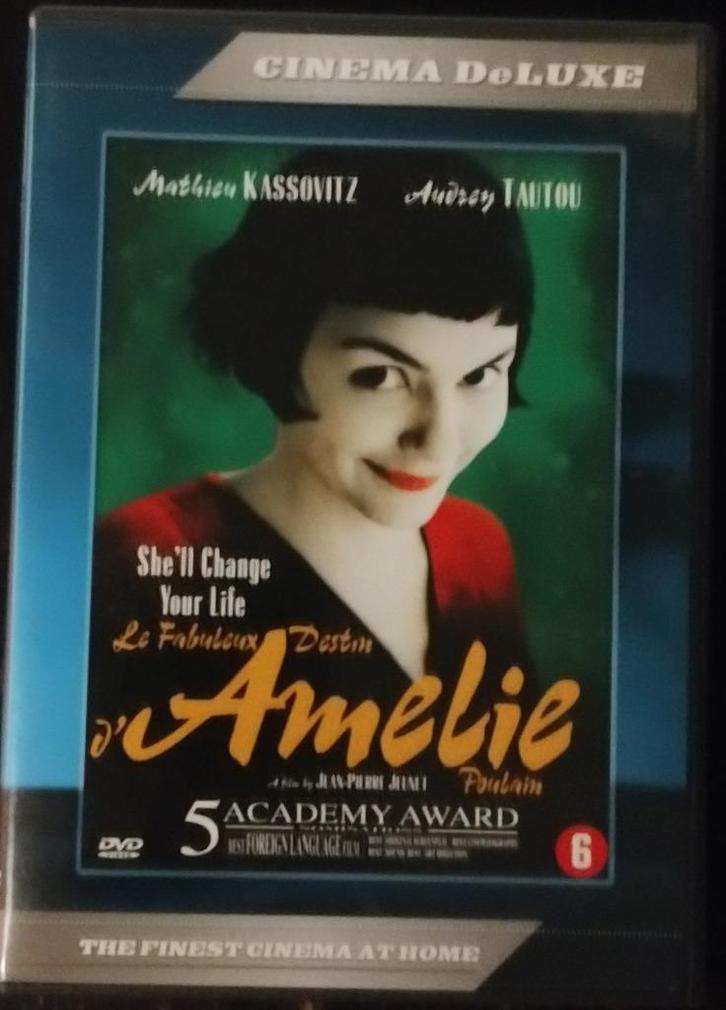 Le Fabuleux Destin d'Amelie Poulain DVD, Cd's en Dvd's, Dvd's | Komedie, Gebruikt, Romantische komedie, Vanaf 6 jaar, Verzenden