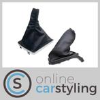 Schakelpookhoes + Handremhoes Opel Astra H Zwart Leder, -, Opel, Utilisé, -