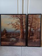 2 piece schilderij print Hayward, 50 tot 75 cm, Ophalen of Verzenden, 50 tot 75 cm, Print