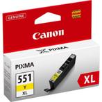 Canon printer cartridge 551 Y XL, Nieuw, Cartridge, Canon, Ophalen