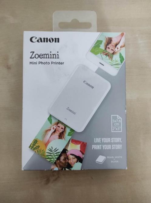 Canon mini Imprimante photo Zoemini, Computers en Software, Printers, Nieuw, Printer, Thermo-printer, Kleur printen, Draadloos