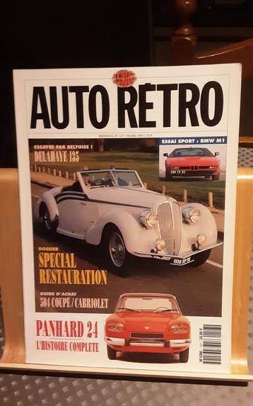 Auto retro tijdschrift  beschikbaar voor biedingen