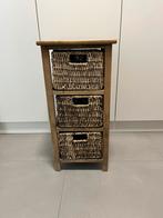 Houten opberger, Ophalen, Zo goed als nieuw