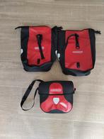 Ortlieb front roller (sport) tassen met stuurtas, Enlèvement