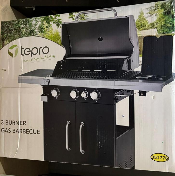 Gasbarbeque, Tuin en Terras, Gasbarbecues, Nieuw, Ophalen