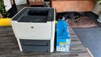 HP LaserJet P2015dn + extra lade + zgan toner, Ophalen, Gebruikt