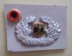 Duitse mutskentekens ( 2 ), Verzamelen, Ophalen of Verzenden, Landmacht, Embleem of Badge