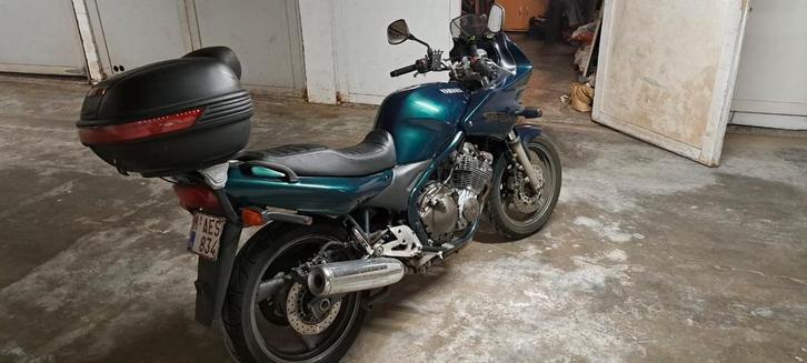 Mooie yamaha diversion 600 van 1999 , echte kilometers 17000, Motoren, Motoren | Yamaha, Particulier, Naked bike, 12 t/m 35 kW