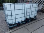 watertonnen ibc 1000 liter, Tuin en Terras, Ophalen of Verzenden, Zo goed als nieuw